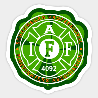 St Patricks Day 4092 Logo Sticker